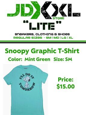 Classic Snoopy T shirt